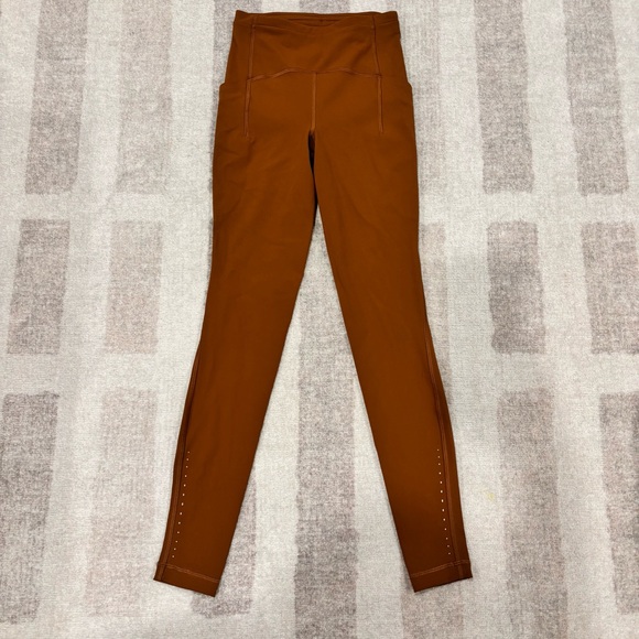 Lululemon Leggings | Size 2 | 26” | Brown - Picture 1 of 4